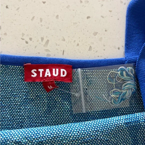 Staud Zola Crop Top - Picture 5 of 6